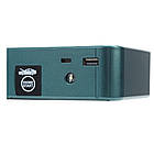 Пускозарядний пристрій 2в1 з компресором 1200 мА·год для запуску авто та підкачування шин у дорозі та гаражі, фото 4