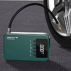 Пускозарядний пристрій 2в1 з компресором 1200 мА·год для запуску авто та підкачування шин у дорозі та гаражі, фото 5