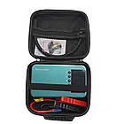 Пускозарядний пристрій 2в1 з компресором 1200 мА·год для запуску авто та підкачування шин у дорозі та гаражі, фото 8