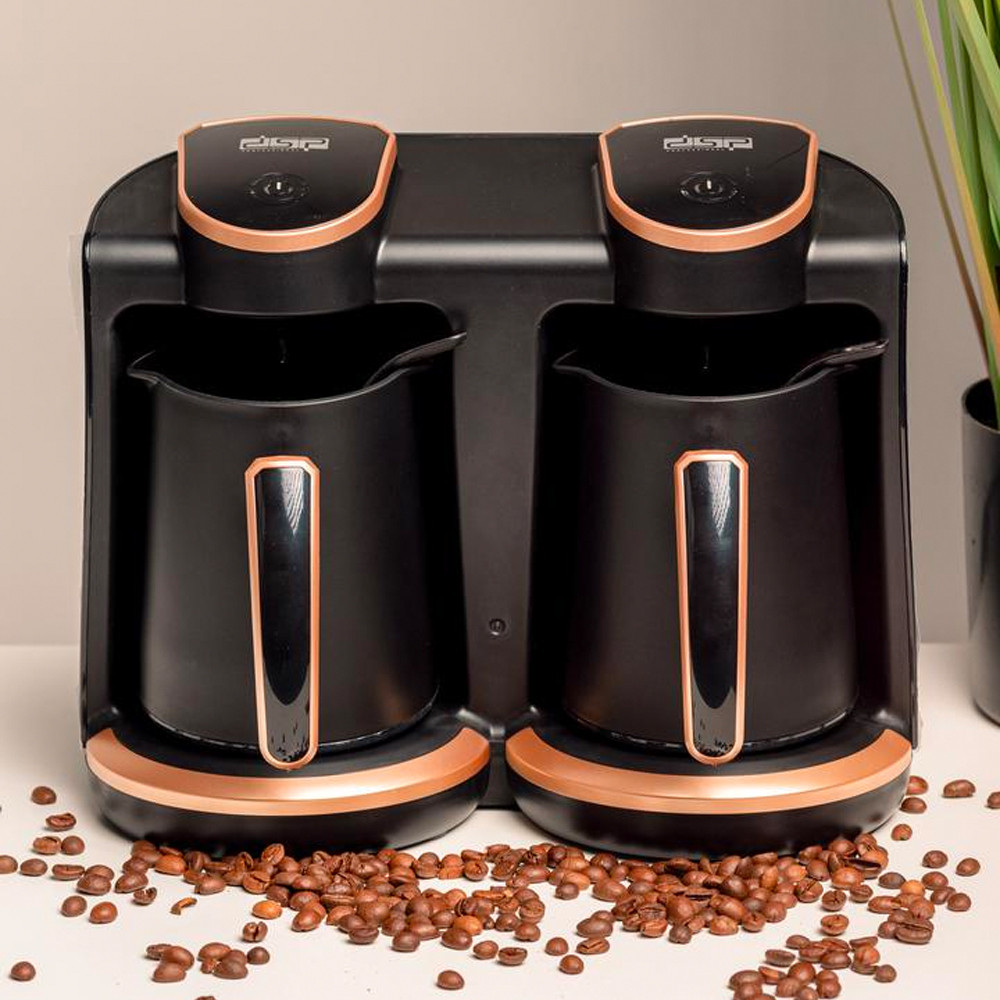 Кавоварка крапельна DSP KA 3049 на 2 чашки 800W електрична машина для швидкого приготування кави вдома, фото 1