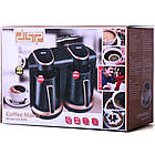 Кавоварка крапельна DSP KA 3049 на 2 чашки 800W електрична машина для швидкого приготування кави вдома, фото 7