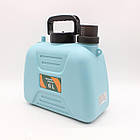 Акумуляторний обприскувач 6 л з USB зарядкою і 3 насадками для догляду за рослинами в саду й городі, фото 3