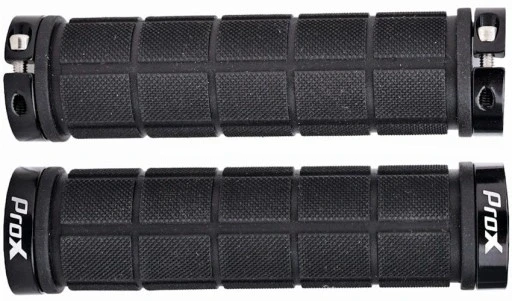 Набір 2 штуки 2х велосипедних ручок керма зі скручуванням Prox-55a для кріплення, фото 1