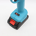 Акумуляторний секатор з 2 АКБ у кейсі потужний садовий інструмент для обрізання гілок і догляду за рослинами, фото 3