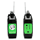 Переносний ліхтар із повербанком GD 15 на сонячній батареї з радіо MP3 і Bluetooth для дачі та кемпінгу, фото 3