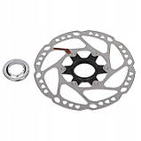 Тормозний диск Shimano Deore Sm-rt64 160mm Center Lock, фото 3
