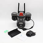 Вулична WIFI-камера відеоспостереження 12MP V380 HD з поворотним механізмом нічним баченням і віддаленим доступом, фото 7