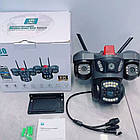 Вулична WIFI-камера відеоспостереження 12MP V380 HD з поворотним механізмом нічним баченням і віддаленим доступом, фото 9