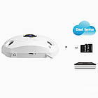 Стельова IP-камера відеоспостереження PiPo 2MP з ІЧ-підсвіткою детекцією руху та віддаленим переглядом, фото 2