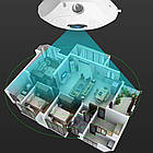 Стельова IP-камера відеоспостереження PiPo 2MP з ІЧ-підсвіткою детекцією руху та віддаленим переглядом, фото 3