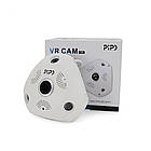 Стельова IP-камера відеоспостереження PiPo 2MP з ІЧ-підсвіткою детекцією руху та віддаленим переглядом, фото 6