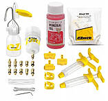 Набір для видалення повітря з гальм Shimano Tektro Avid Sram олія 60мл Ezmtb, фото 2