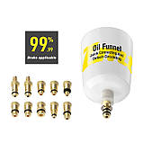 Набір для видалення повітря з гальм Shimano Tektro Avid Sram олія 60мл Ezmtb, фото 4