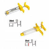 Набір для видалення повітря з гальм Shimano Tektro Avid Sram олія 60мл Ezmtb, фото 7