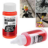 Набір для видалення повітря з гальм Shimano Tektro Avid Sram олія 60мл Ezmtb, фото 8