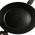 Сковорода з кришкою 32 см TK00096 антипригарне покриття для смаження тушкування страв на плиті, фото 4