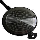 Сковорода з кришкою 32 см TK00096 антипригарне покриття для смаження тушкування страв на плиті, фото 6