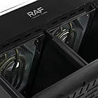 Подвійний аерогриль на 8 л RAF R 5292 з цифровим керуванням швидкою циркуляцією повітря й таймером готування, фото 6