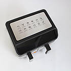 Подвійний аерогриль на 8 л RAF R 5292 з цифровим керуванням швидкою циркуляцією повітря й таймером готування, фото 7