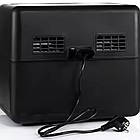 Подвійний аерогриль на 8 л RAF R 5292 з цифровим керуванням швидкою циркуляцією повітря й таймером готування, фото 9