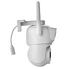 Вулична Wi Fi камера відеоспостереження 6 Мп Q13 поворотна з подвійною лінзою нічне бачення детекція руху, фото 3