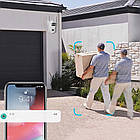 Вулична Wi Fi камера відеоспостереження 6 Мп Q13 поворотна з подвійною лінзою нічне бачення детекція руху, фото 4