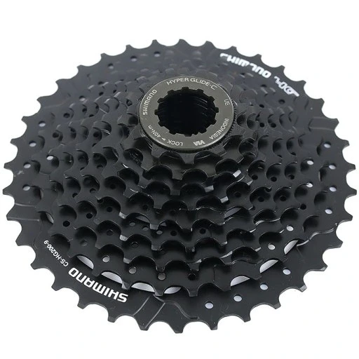 Велосипедна касета Shimano Cs-hg200-9 9 рядів 11-36, фото 1