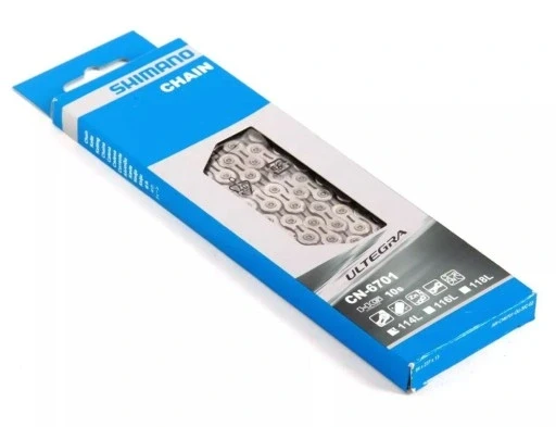 Ланцюг Shimano Ultegra Cn-6701 10шв 114ланок + пін, фото 1