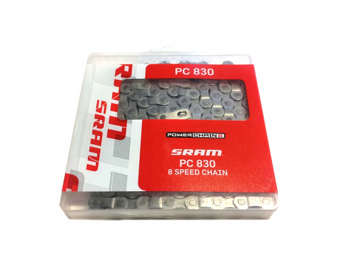 Sram Pc 830 7/8s ланцюг 114 звеньів, фото 1