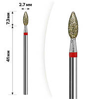 Фреза алмазна свічка Red Mart, 2,7х7,3