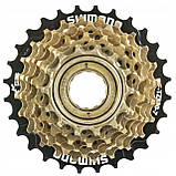 Покращуй велосипед: вільний хід Shimano 7-рядковий Mf-tz500 14-28 легкий монтаж!, фото 3