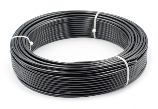 Набір 50 штук оболонки гальма ролка 50м чорний оплот тефлон, фото 1