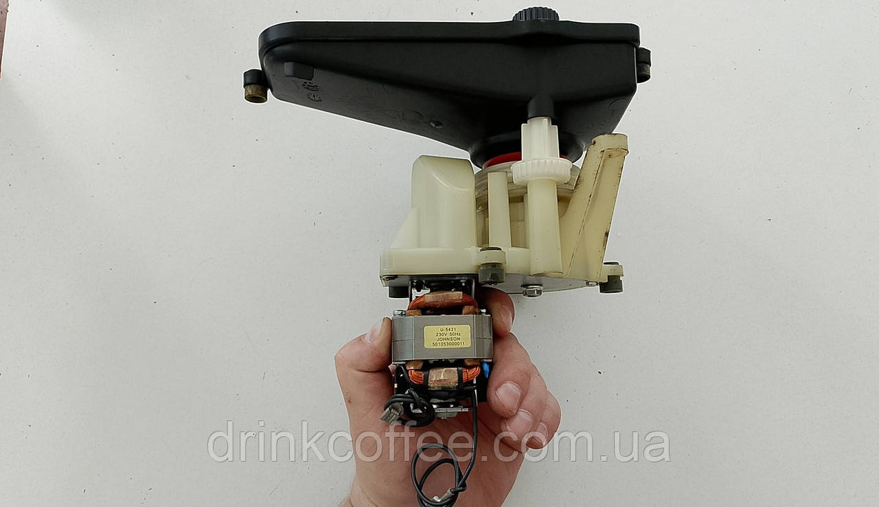 Кавомолка в зборі для кавоварка DeLonghi ESAM 4008.В_3 Magnifica б/у, фото 1