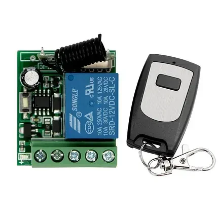 Радіоконтролер 1-канальний SEVEN RC-7410