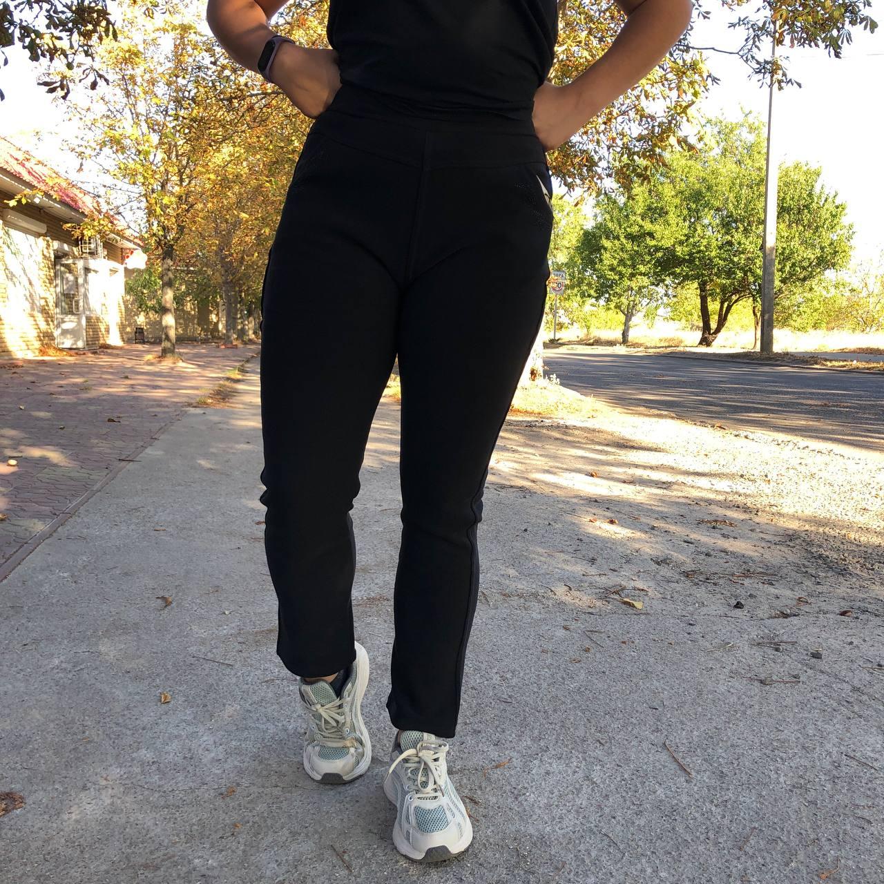 Теплі жіночі брюки на байці"Ластівка" Art: 5095-4, фото 1