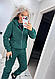 Жіночий спортивний костюм: Колір: беж, чорний, смарагд, лате, графіт;Розмір: S, M, Л;, фото 5