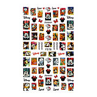 Наклейка для нігтів F578 Mart