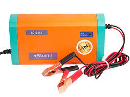 Зарядний пристрій Sturm BC12110, (12В, 38-150 Ач)