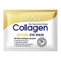 Гідрогелеві патчі під очі SADOER Collagen Multi-Effect антивікові, зміцнюючі 7.5 г