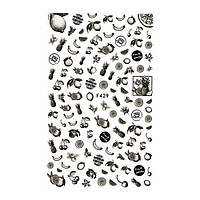 Наклейка для нігтів F429 Mart