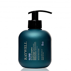 Шампунь для світлого волосся з ефектом антижовтизни Raywell Bio Blond, 275 мл (RR610)
