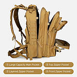 ReconForge 50 Tactical — великий тактичний рюкзак, фото 4