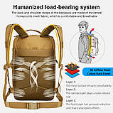 BattleShield 50 Tactical — армейський рюкзак з MOLLE, фото 5