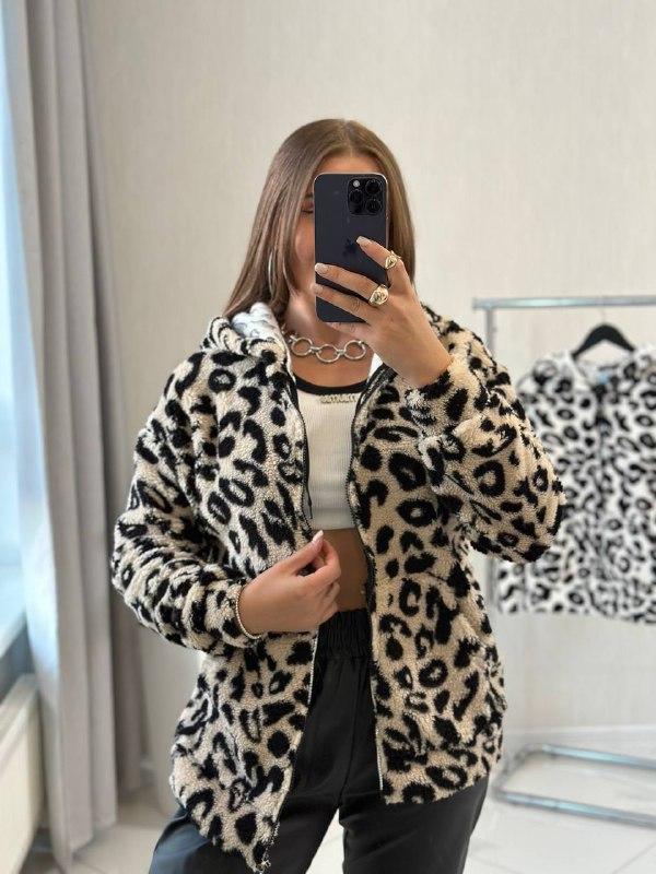 Жіноча кофта на змійці; Різні кольори ; Розмір: 42, 44, 46, 48, 50, 52, 54, 56 ;, фото 1