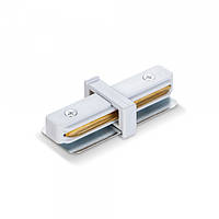 З'єднувач для шинопроводів прямий VIDEX білий