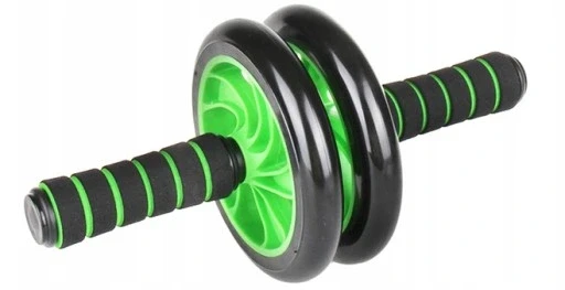 Колесо роллер для вправ на м'язи живота Abs Wheel розтягування розгортання, фото 1