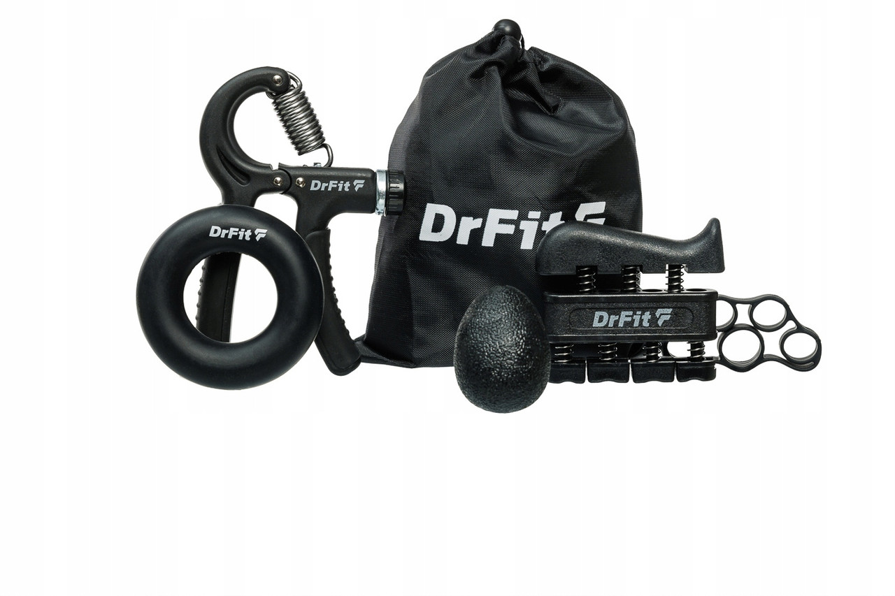 Стискач Drfit набір для тренування рук стискач для рук 5 шт., фото 1