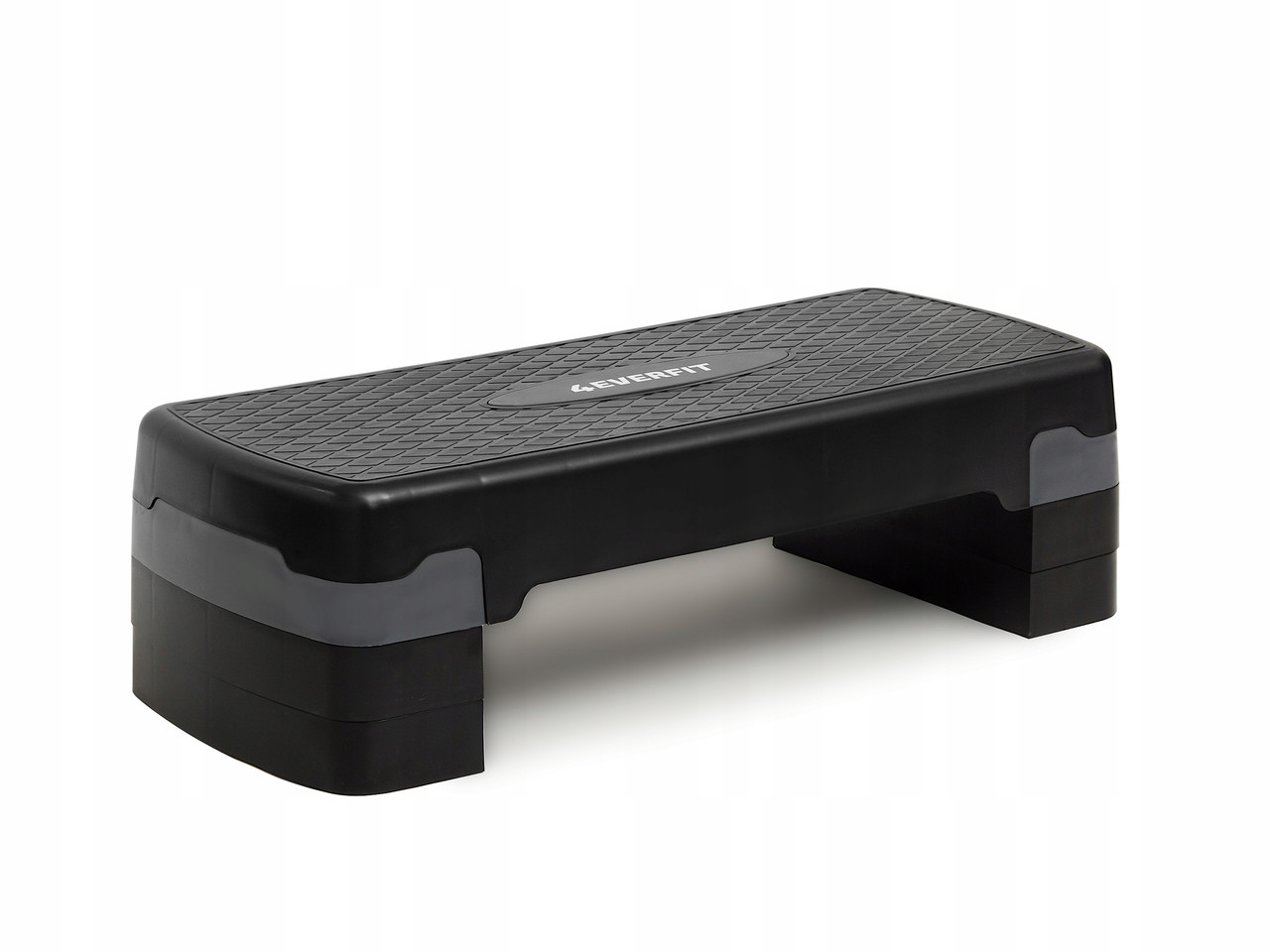 Степ 3-рівневий сходинок для аеробічних вправ регульований фітнес витривалий, фото 1