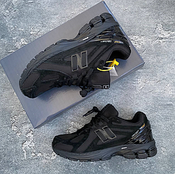 Кросівки термо чоловічі New Balance 1906R Gor-tex Cordura Black Нью Баланс чорні на гортексі осень євро зима