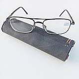 Готові Окуляри діоптрії від -6.00 до +6.00 з скляною лінзою. Окуляри плюсові Окуляри мінус Лінзи Скло, фото 7